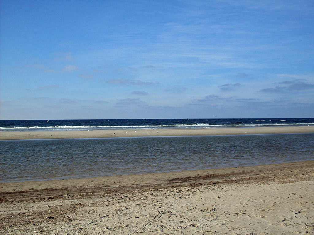 Daenemark-Meer - Hintergrundbild