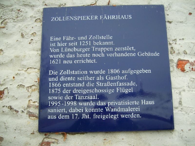 Zollenspieker Faehrhaus - Winterbilder Hamburg