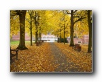 Herbst Bilder - Schloss Reinbek