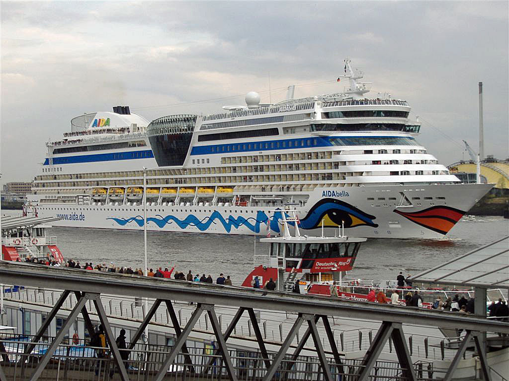 Aidabella in Hamburg - Hintergrundbild