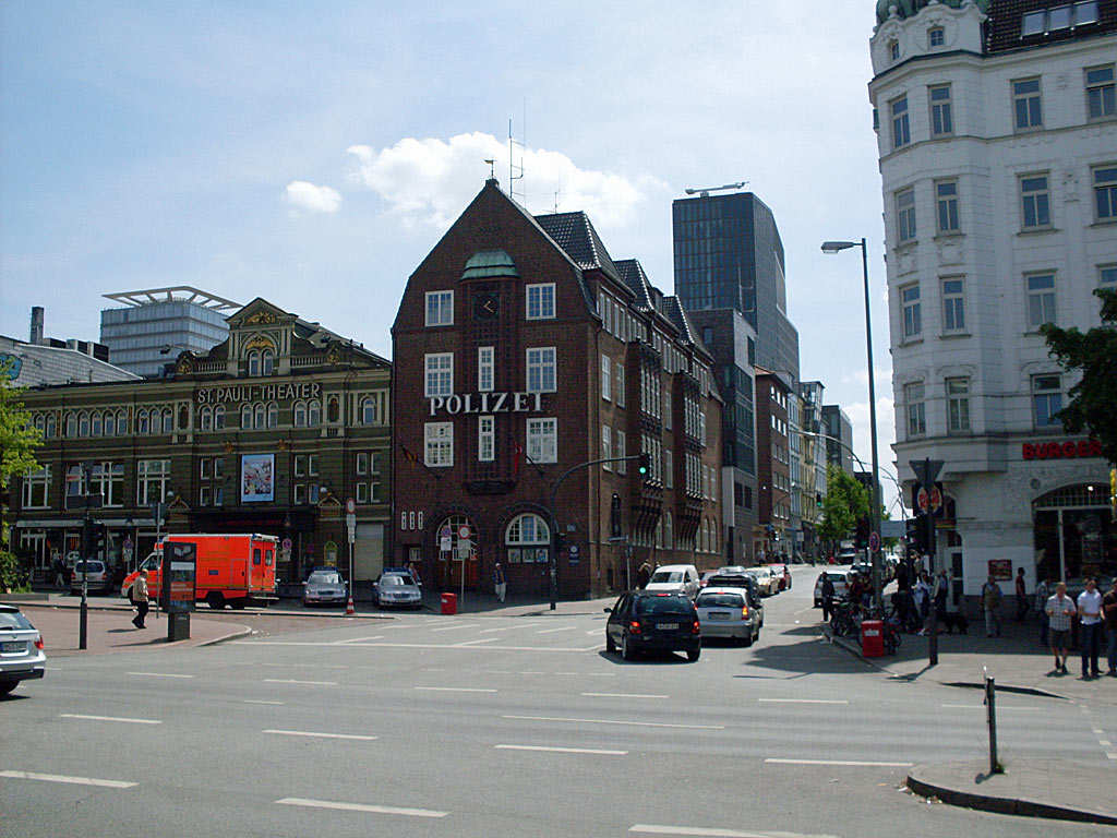 Davidwache-St.Pauli - Hintergrundbild