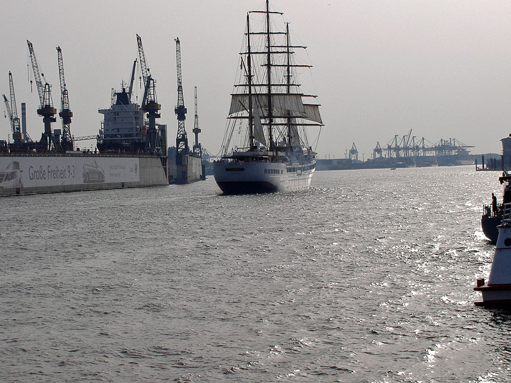 Hamburg - Hintergrundbild