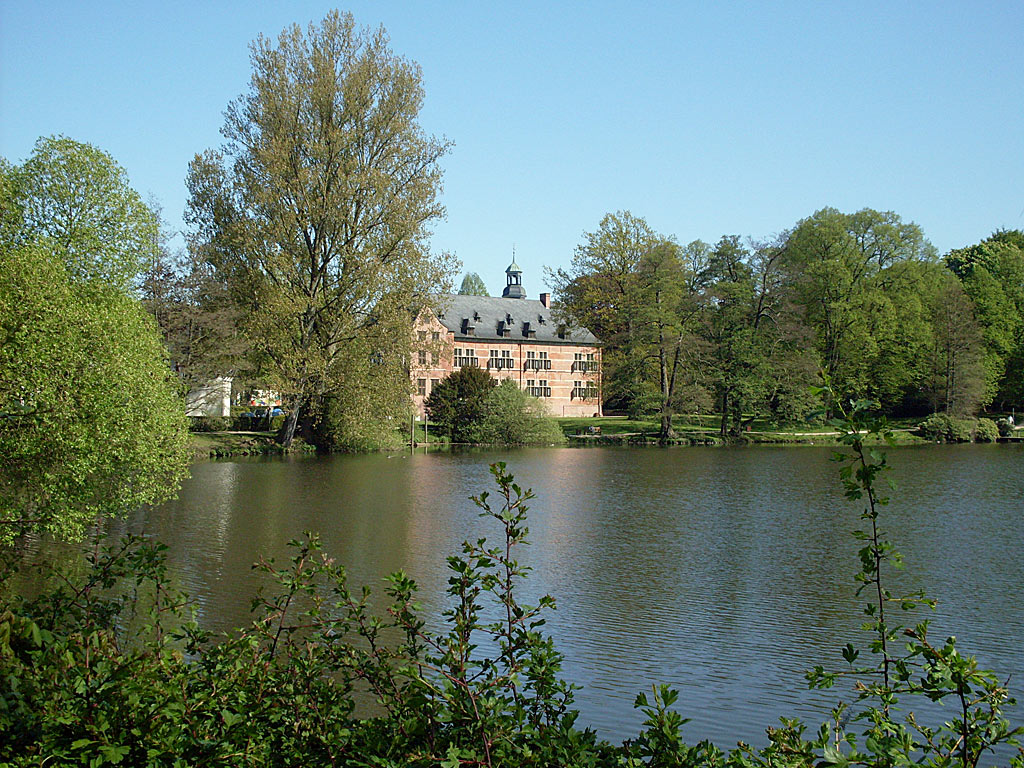 Reinbeker-Schloss - Hintergrundbild
