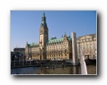 Hamburger-Rathaus