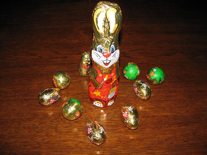 Osterhase Schokolade