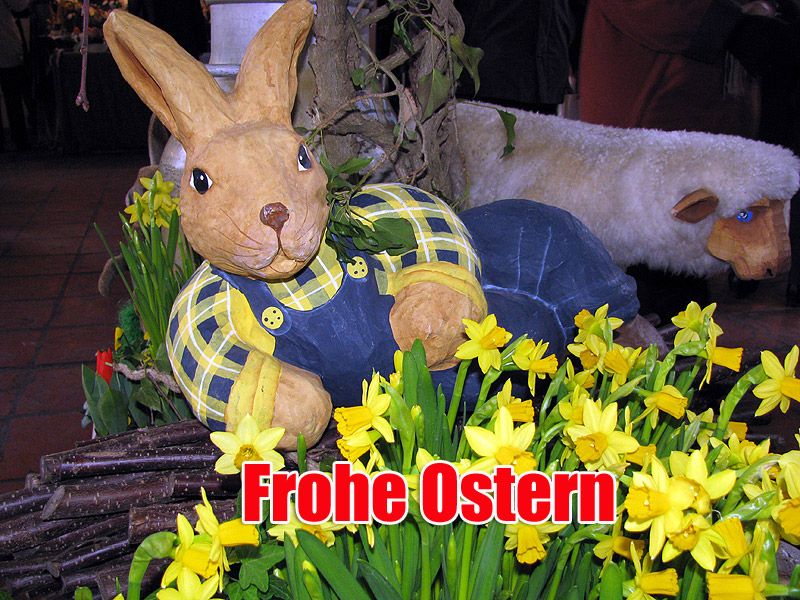 frohe Ostern