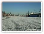 Hamburg Blick Richtung Landungsbruecken