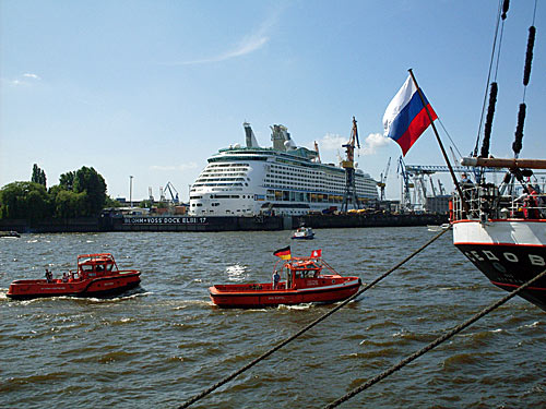 Hafengeburtstag in Hamburg