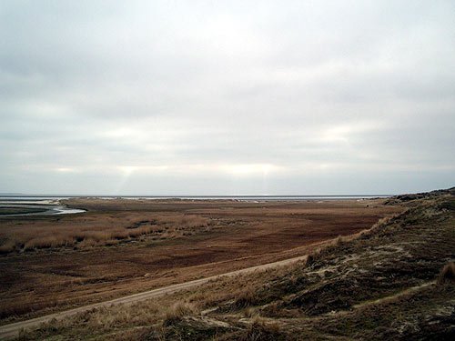 Insel Fanoe in Daenemark