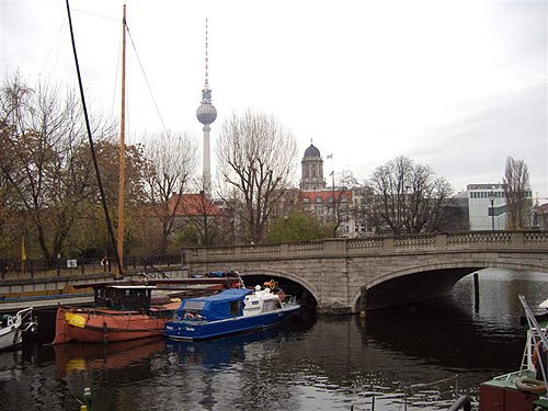 Berlin – Blick von der Fischerinsel – Berlin Bilder