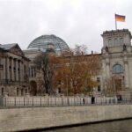 Berlin - Der Reichstag - Reichstagsgebaeude