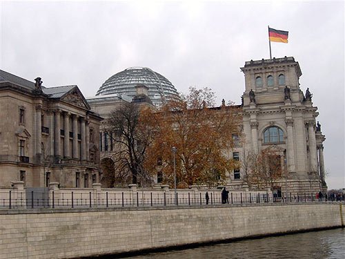 Berlin – Der Reichstag – Reichstagsgebaeude