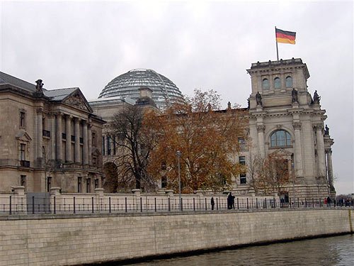 Der Reichstag in Berlin