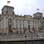 Der Reichstag - Reichstagsgebaeude in Berlin
