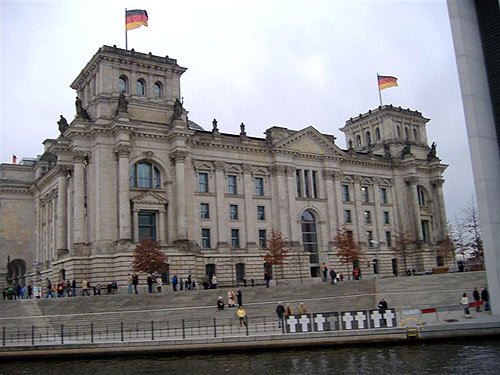 Reichstag - Reichstagsgebaeude in Berlin