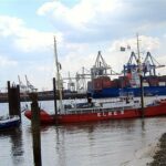 Feuerschiff Elbe 3 im Museumshafen Ovelgoenne