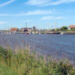 Der Hafen in Harlesiel - Ostfriesland