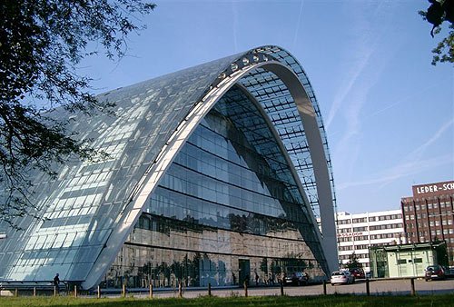 Berliner Bogen – Hamburg – Architektur Bilder