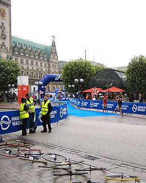 Hamburg BG Triathlon World Championships 2007