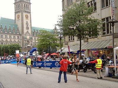 Hamburg City Man Triathlon 2007