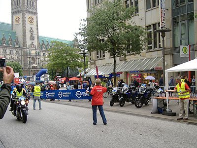 Hamburg City Man Triathlon 2007