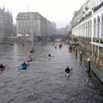 Hamburg - Alster-Grachten-Verbandsfahrt 2007