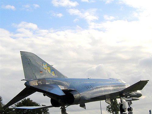 F4F Phantom Jagdbomber in Wittmund – Ostfriesland