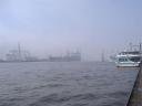 Segelschiff Mare Frisium im Hamburger Hafen