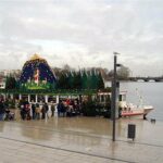Maerchenschiffe auf der Hamburger Alster
