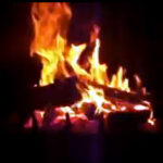 Kaminfeuer - Kamin Fireplace Video