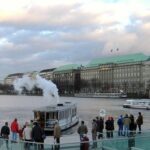 Dampfbetriebener Alsterdampfer - Hamburg Alster
