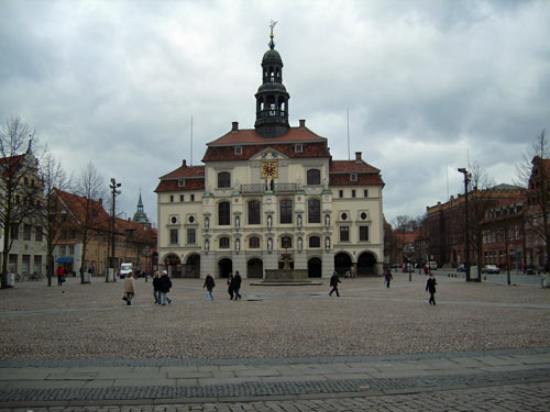 Lueneburg - Stadt im Norden der Lueneburger Heide