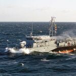 Minenjagdboot M 1068 DATTELN