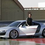 Iron Man und Audi R8