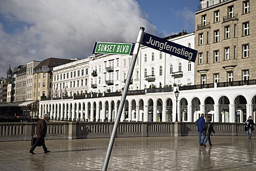 Hamburg - Jungfernstieg