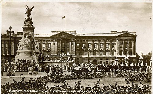 Der Buckingham-Palast in London