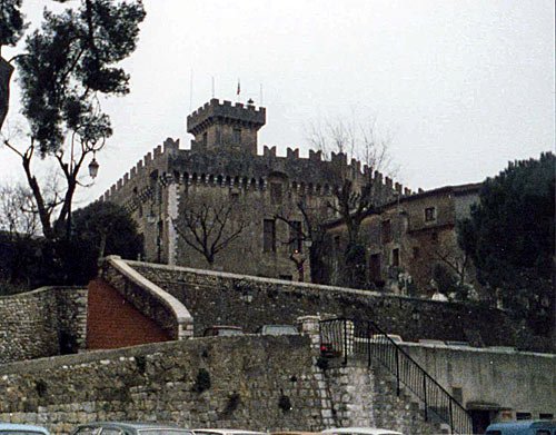 Côte d’Azur – Burg in Antibes