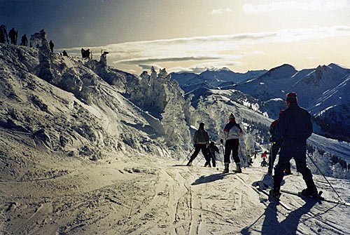 Skiurlaub in Österreich im Skigebiet Gastein