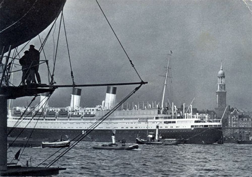 Hamburger Hafen um 1939 – Alte Hamburg Bilder