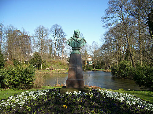 Kaiser Wilhelm – Denkmal in Bergedorf