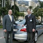 Monaco - Umweltmesse EVER - BMW Hydrogen 7