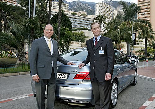Monaco – Umweltmesse EVER – BMW Hydrogen 7