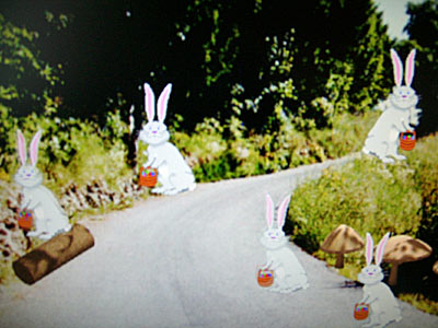 Bildschirmschoner Ostern - freeware Screensaver Easter Bunny