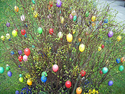 Ostereier - frohe Ostern 2008 - easter eggs