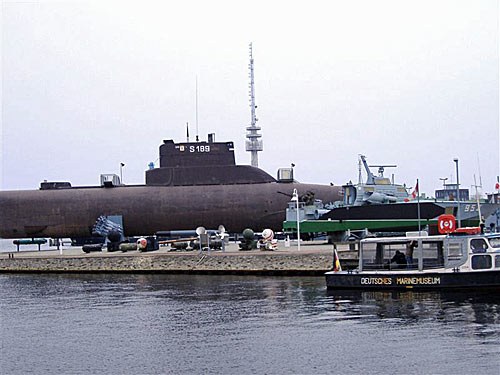 U-boot U 10 – Deutsches Marinemuseum Wilhelmshaven