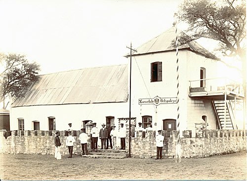 Deutsch-Suedwestafrika – Namibia – Kaiserliche Ortspolizei