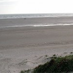 Daenemark - Insel Fanoe - Strand - Nordsee