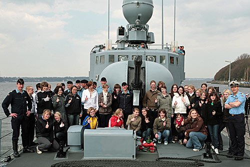 „Girls Day“ bei der Marine