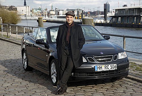 Roger Cicero versteigert sein Saab Cabrio