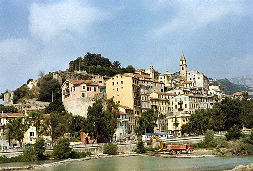 Italien – Ventimiglia – Mittelmeer